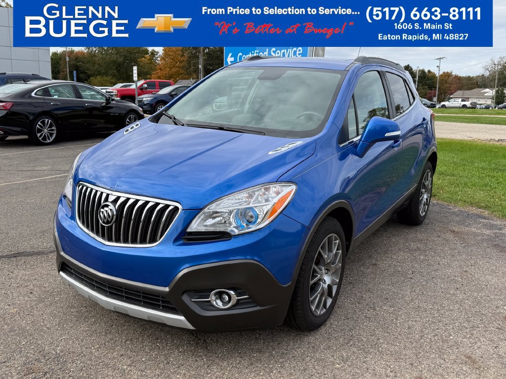 2016 Buick Encore