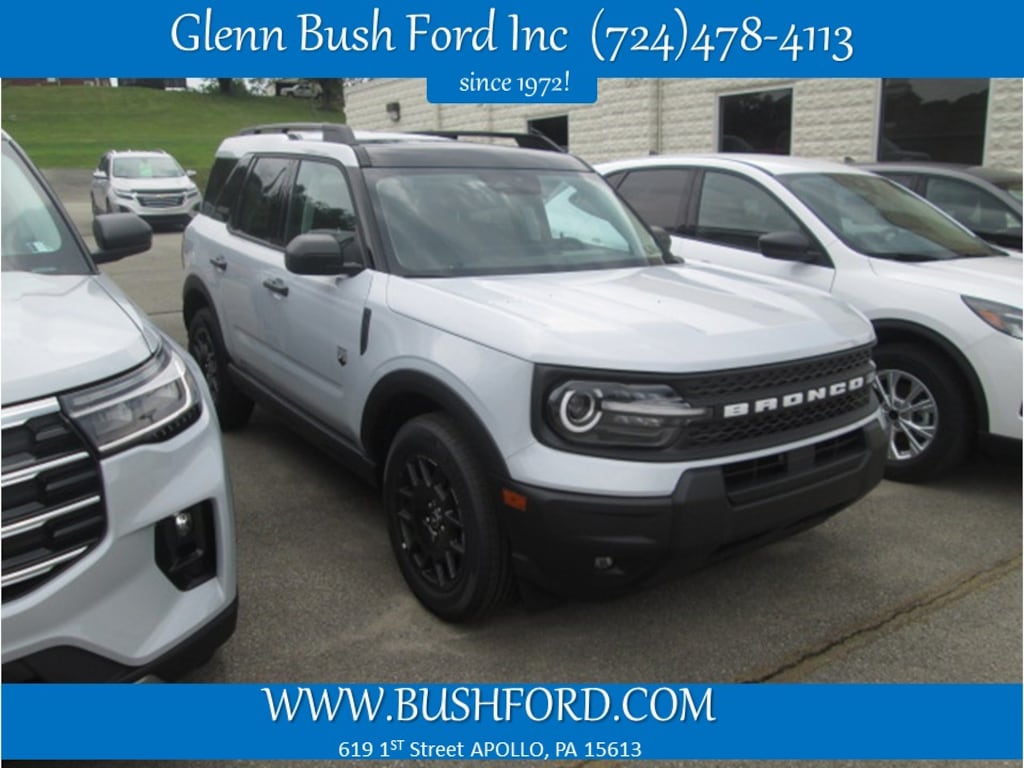 New 2026 Ford Bronco Sport Big Bend SUV