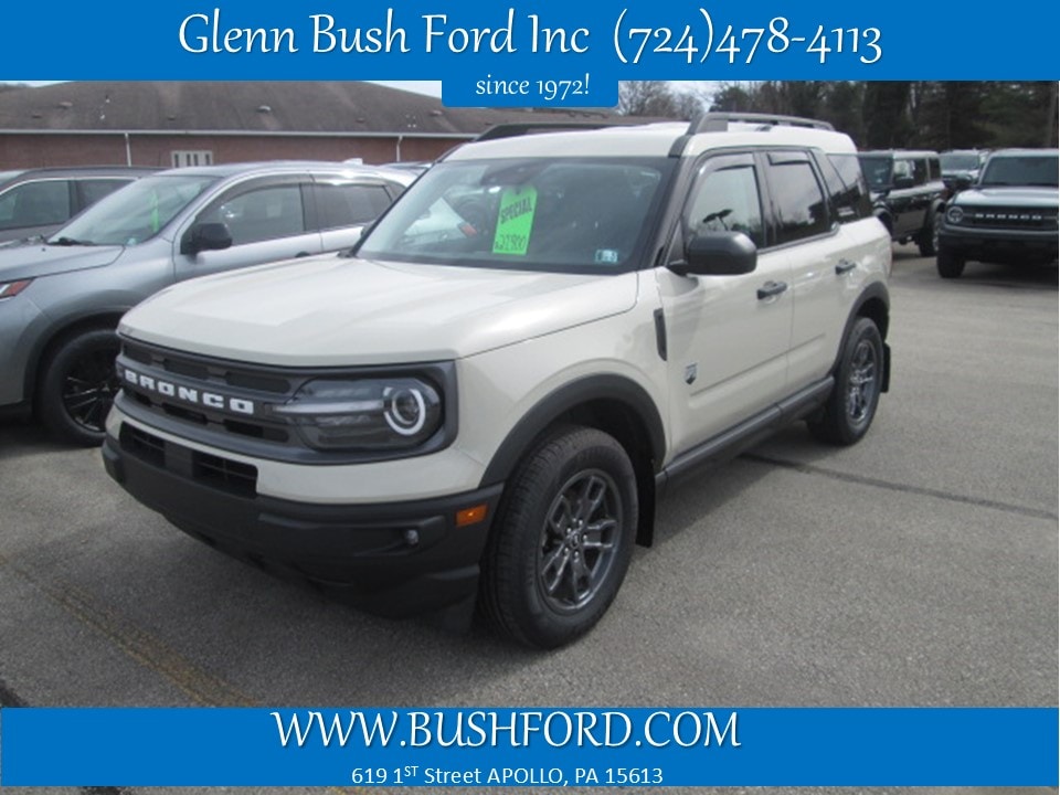 2024 Ford Bronco Sport Big Bend