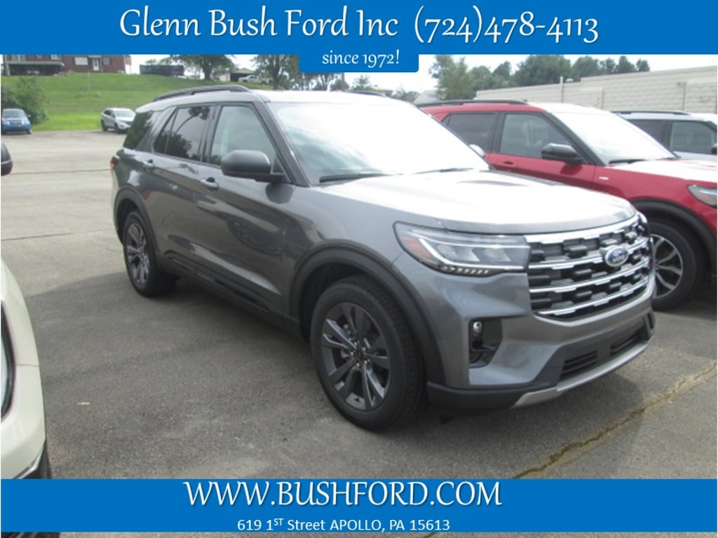 New 2026 Ford Explorer Active SUV