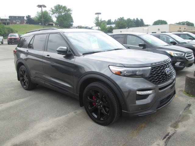 Used 2020 Ford Explorer ST with VIN 1FM5K8GC2LGB91460 for sale in Apollo, PA