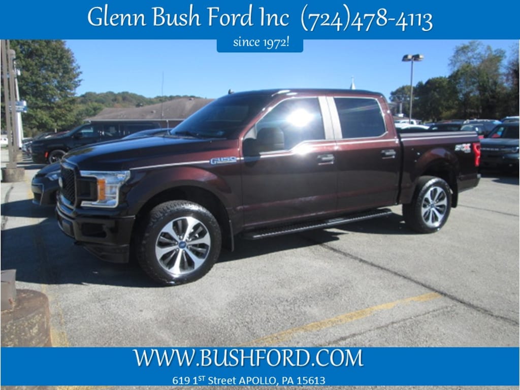 Used 2020 Ford F-150 XL Truck SuperCrew Cab