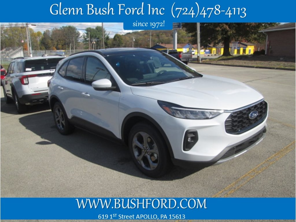 New 2025 Ford Escape ST-Line Select SUV