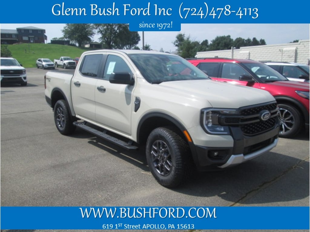 New 2026 Ford Ranger XLT TRUCK