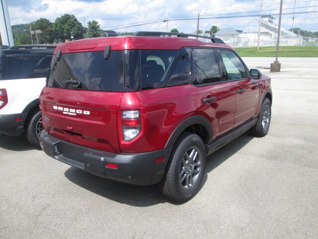 2025 Ford Bronco Sport Big Bend photo 4
