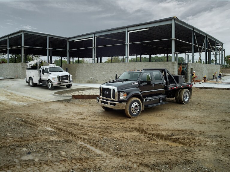 Ford Chassis Cab Trucks
