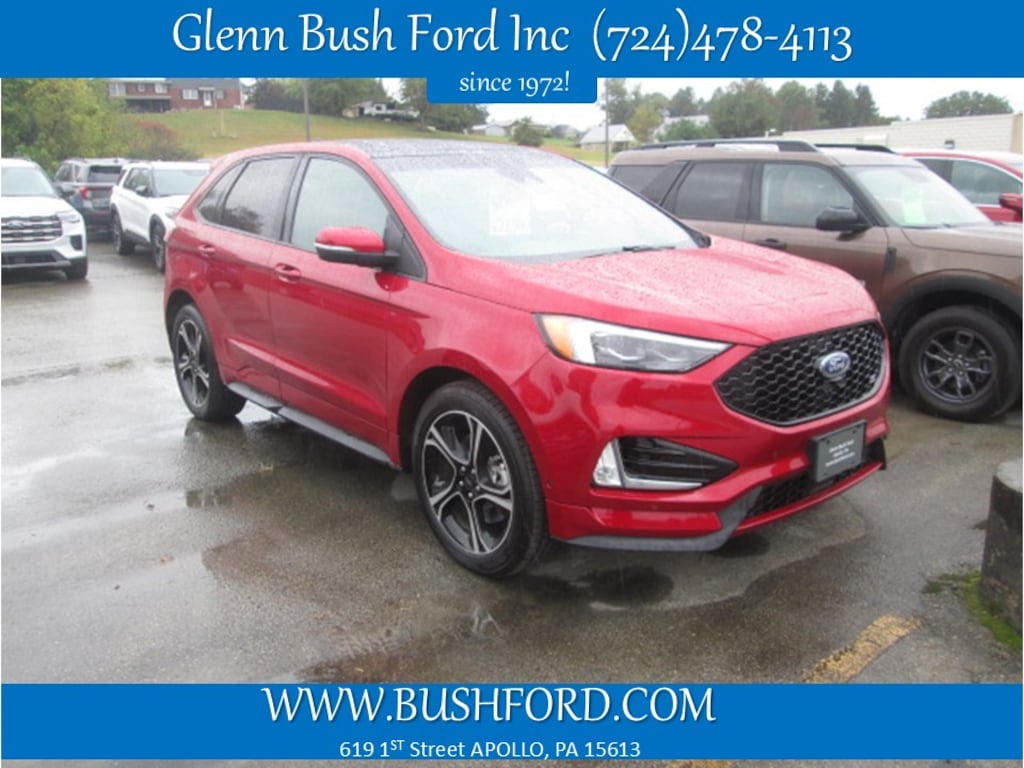 Used 2020 Ford Edge ST SUV