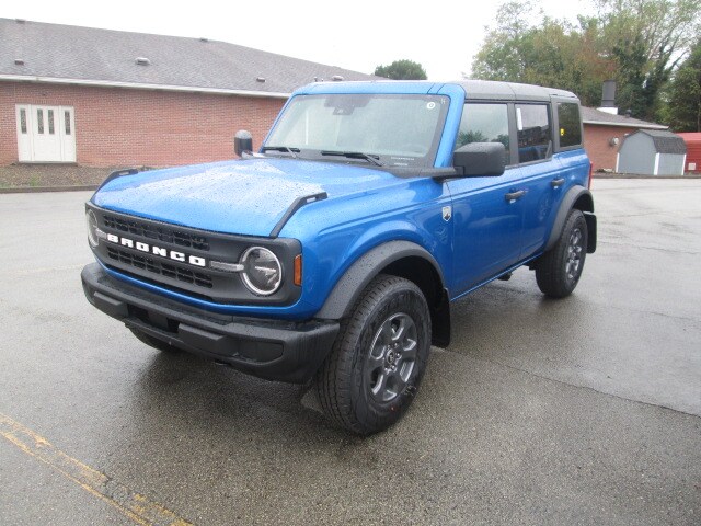 2025 Ford Bronco Big Bend photo 3