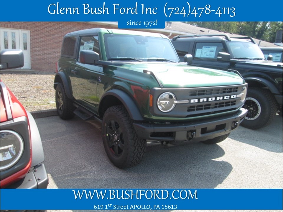 2024 Ford Bronco SUV 