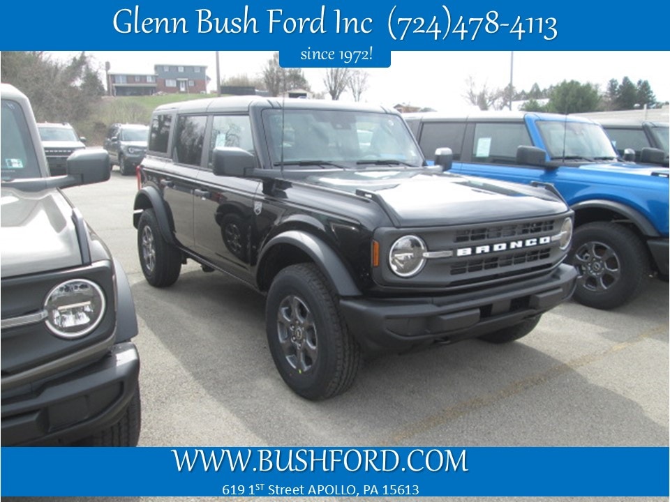 2026 Ford Bronco SUV 