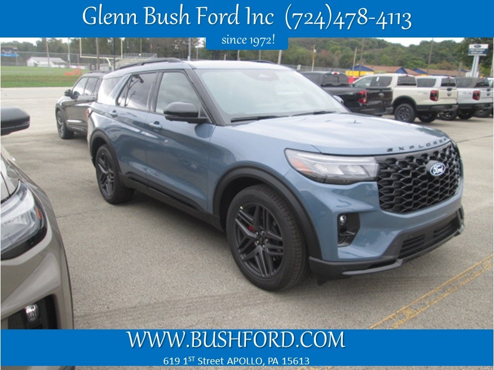 2027 Ford Explorer