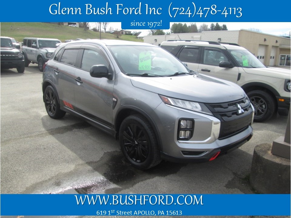 2020 Mitsubishi Outlander Sport