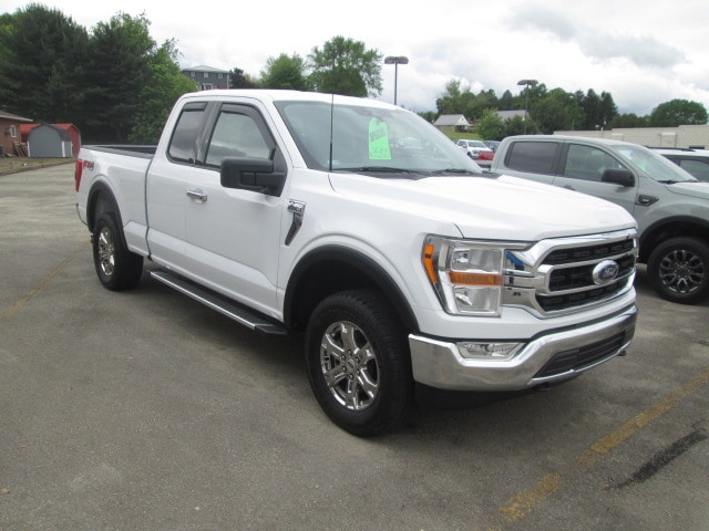 Used 2022 Ford F-150 XLT with VIN 1FTFX1E59NKD61240 for sale in Apollo, PA