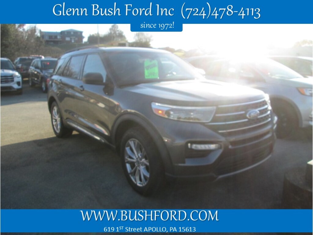 Used 2020 Ford Explorer XLT SUV