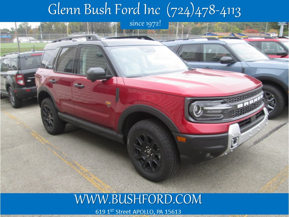 New 2026 Ford Bronco Sport Badlands SUV