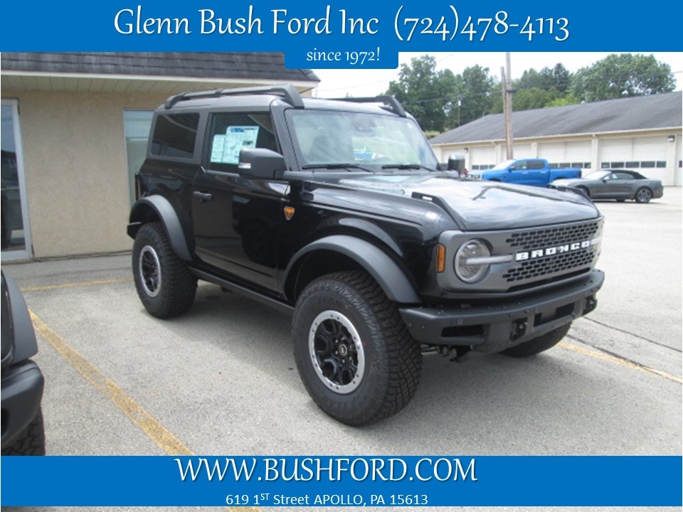 2024 Ford Bronco SUV 