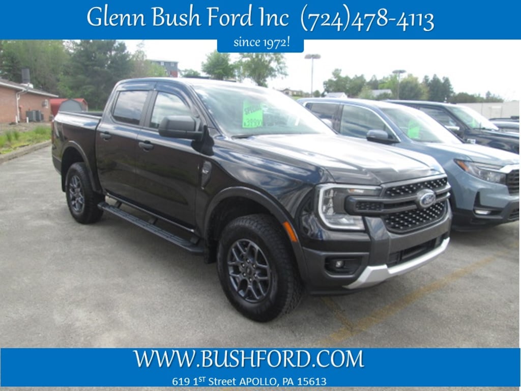 Used 2024 Ford Ranger XLT Truck SuperCrew
