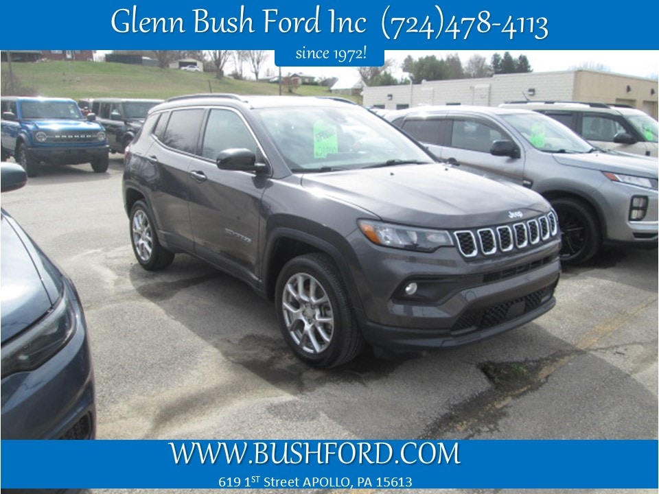 2024 Jeep Compass Latitude Lux