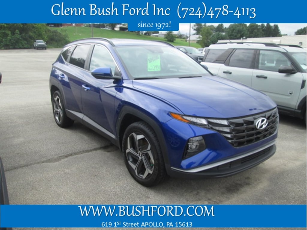 Used 2023 Hyundai Tucson SEL SUV