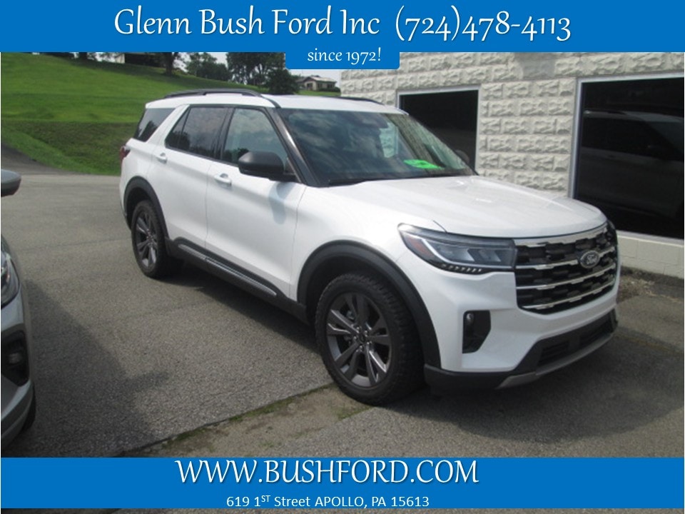 2025 Ford Explorer SUV 