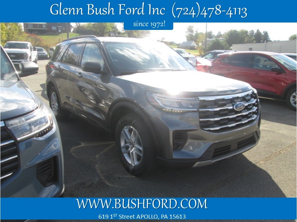 2026 Ford Explorer SUV 