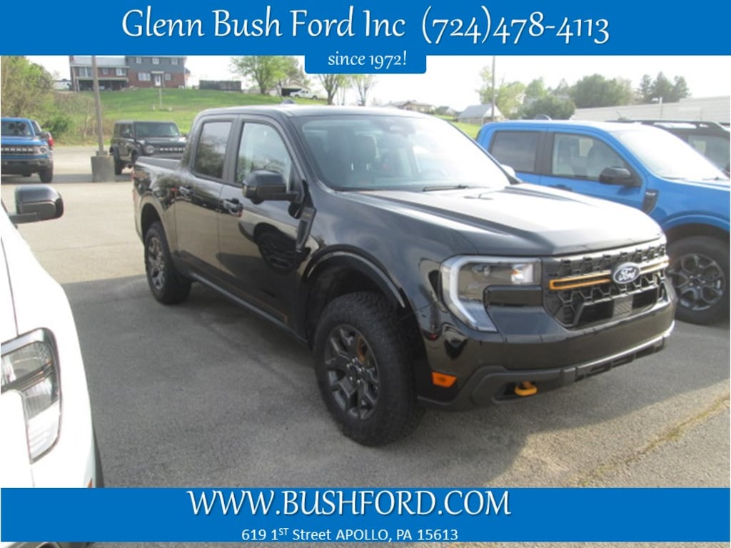 New 2026 Ford Maverick Tremor TRUCK