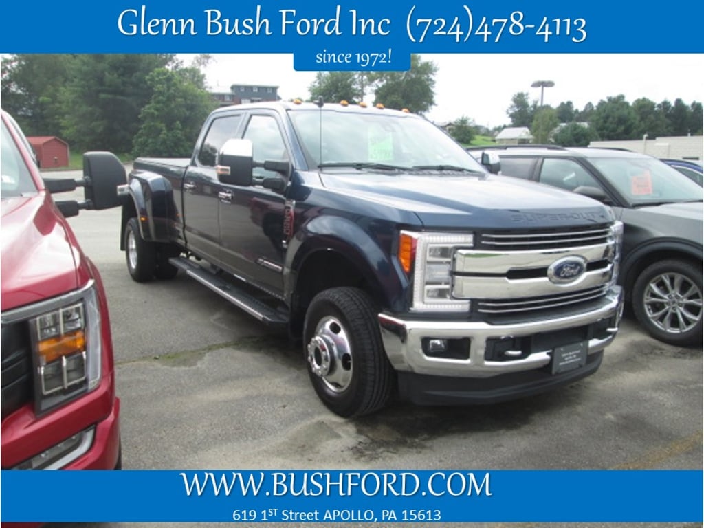 Used 2019 Ford F-350 Truck Crew Cab