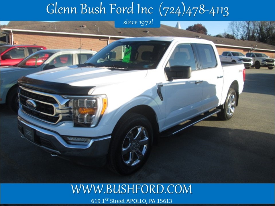 2021 Ford F-150 XLT's photo