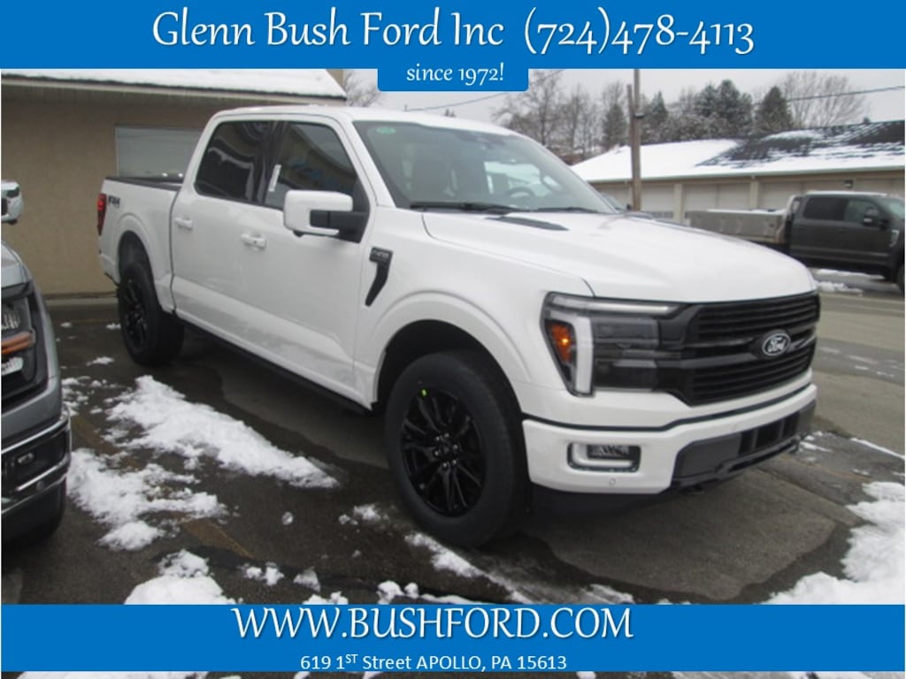 New 2025 Ford F-150 Platinum TRUCK