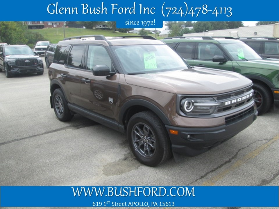 2022 Ford Bronco Sport Big Bend