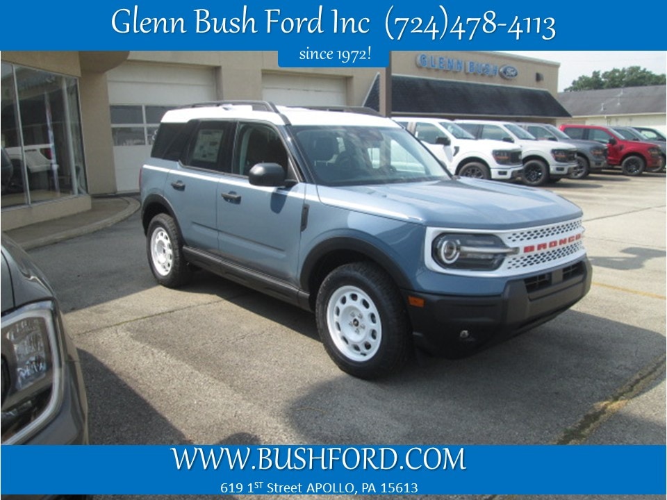 2026 Ford Bronco Sport SUV 