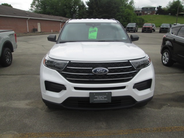 Used 2021 Ford Explorer XLT with VIN 1FMSK8DH7MGB58538 for sale in Apollo, PA