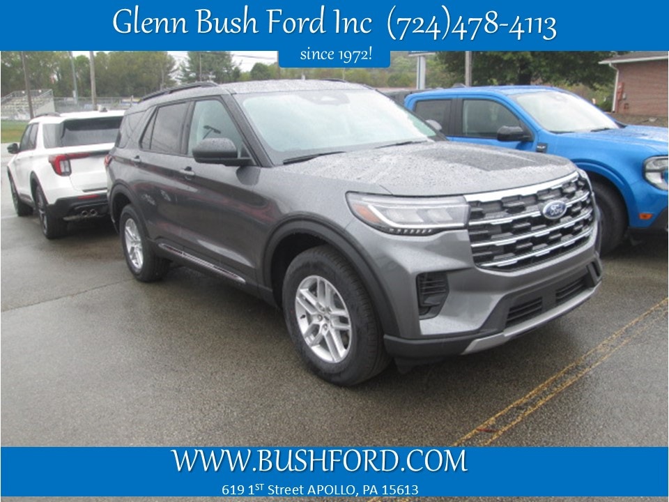 2025 Ford Explorer SUV 