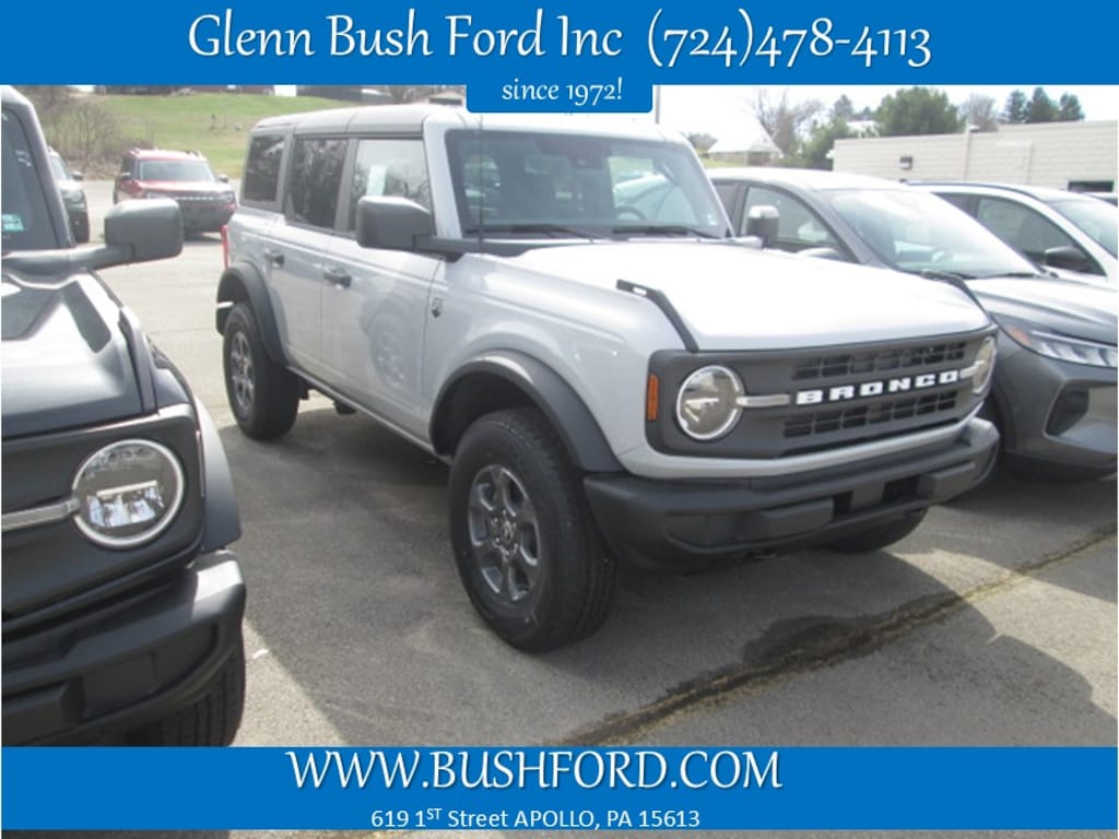 New 2026 Ford Bronco Big Bend SUV