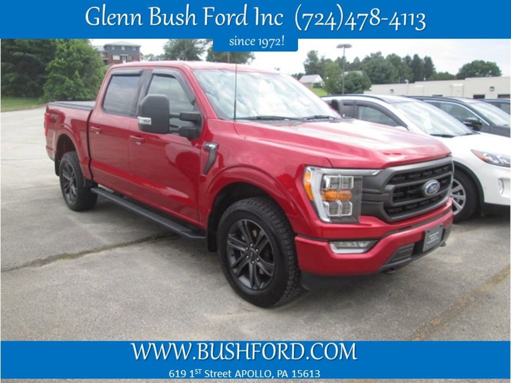 Used 2022 Ford F-150 Truck SuperCrew Cab