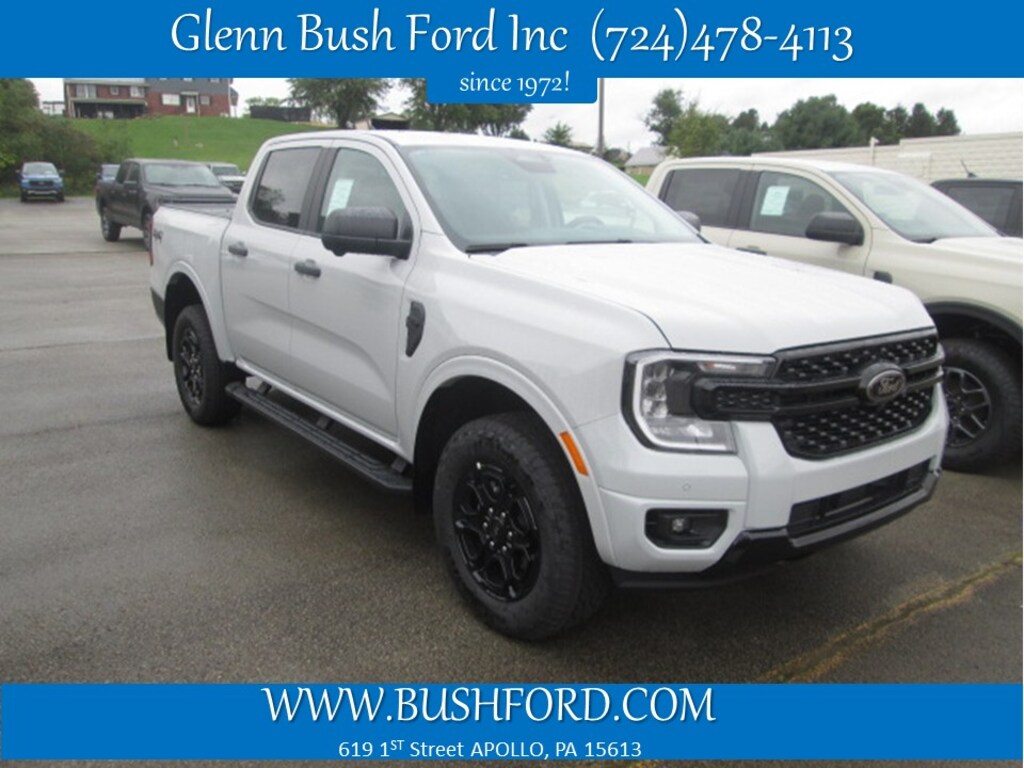 New 2026 Ford Ranger XLT TRUCK