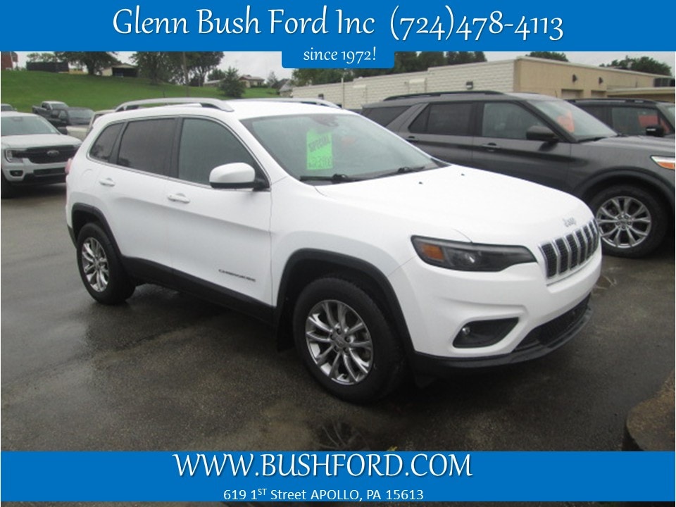 2021 Jeep Cherokee