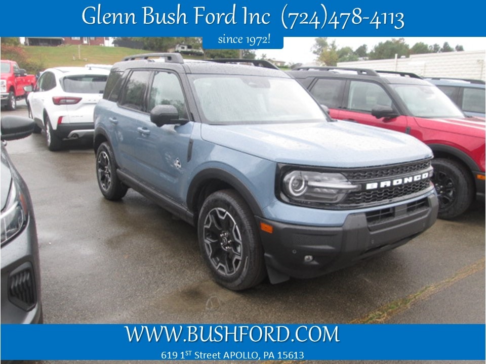 2025 Ford Bronco Sport SUV 