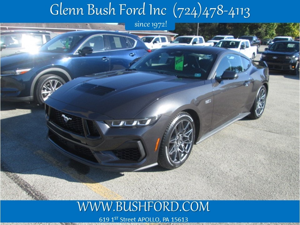 2024 Ford Mustang