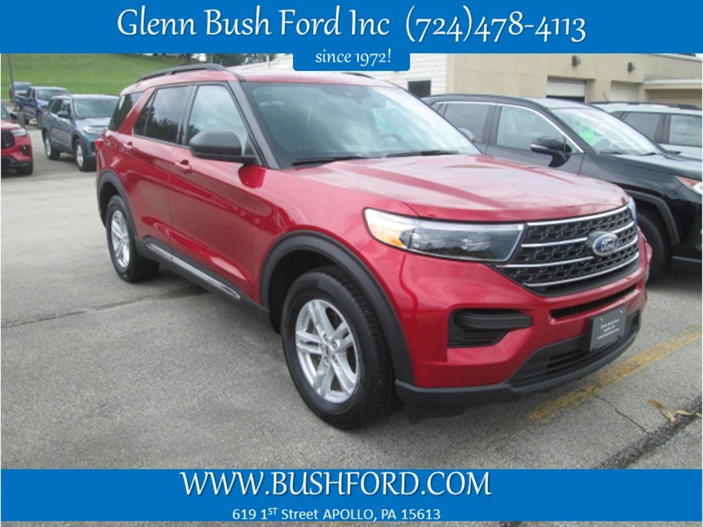 Used 2024 Ford Explorer XLT SUV