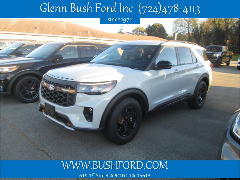 2027 Ford Explorer