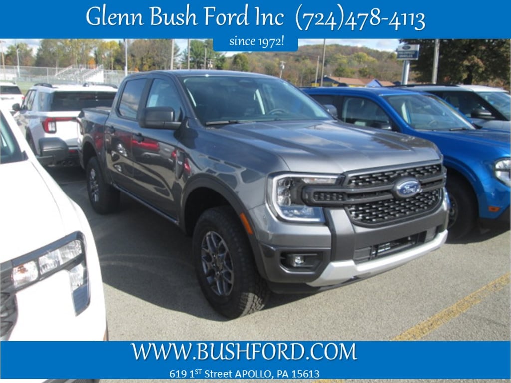 New 2025 Ford Ranger XLT TRUCK