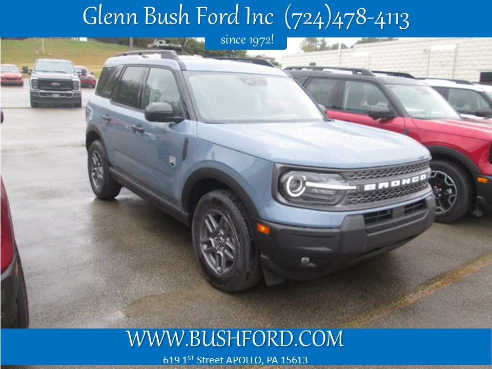 2025 Ford Bronco Sport SUV 