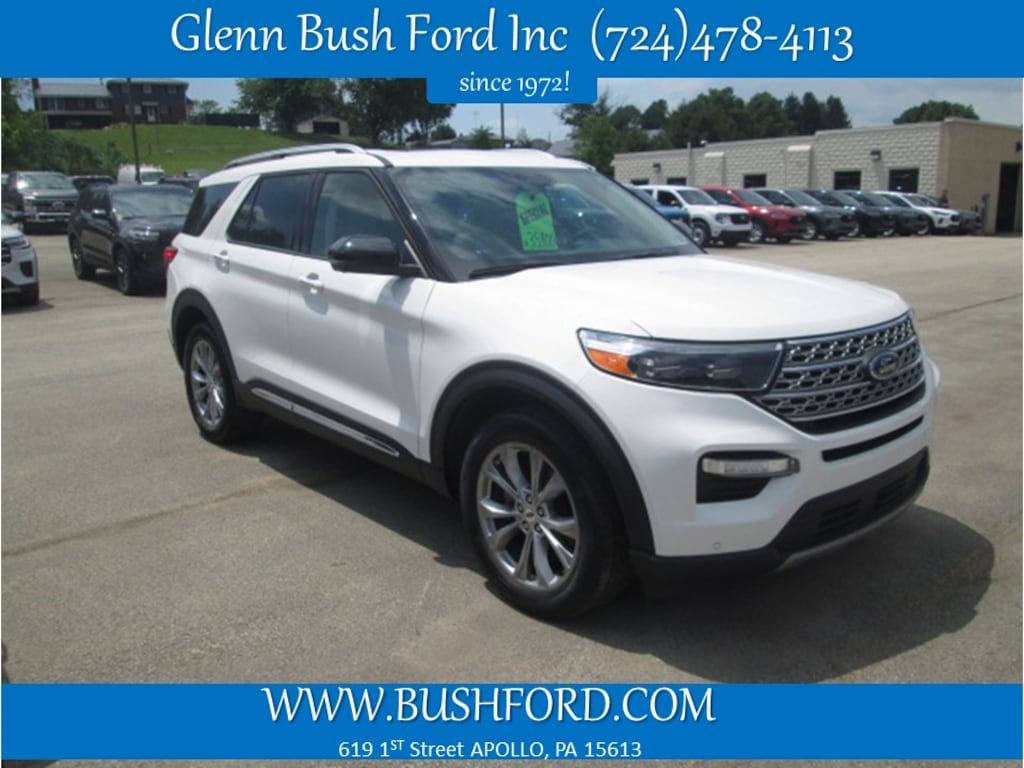 Used 2022 Ford Explorer Limited SUV