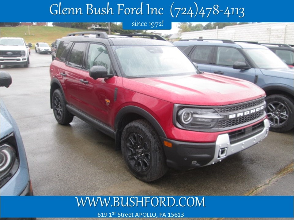 2025 Ford Bronco Sport SUV 