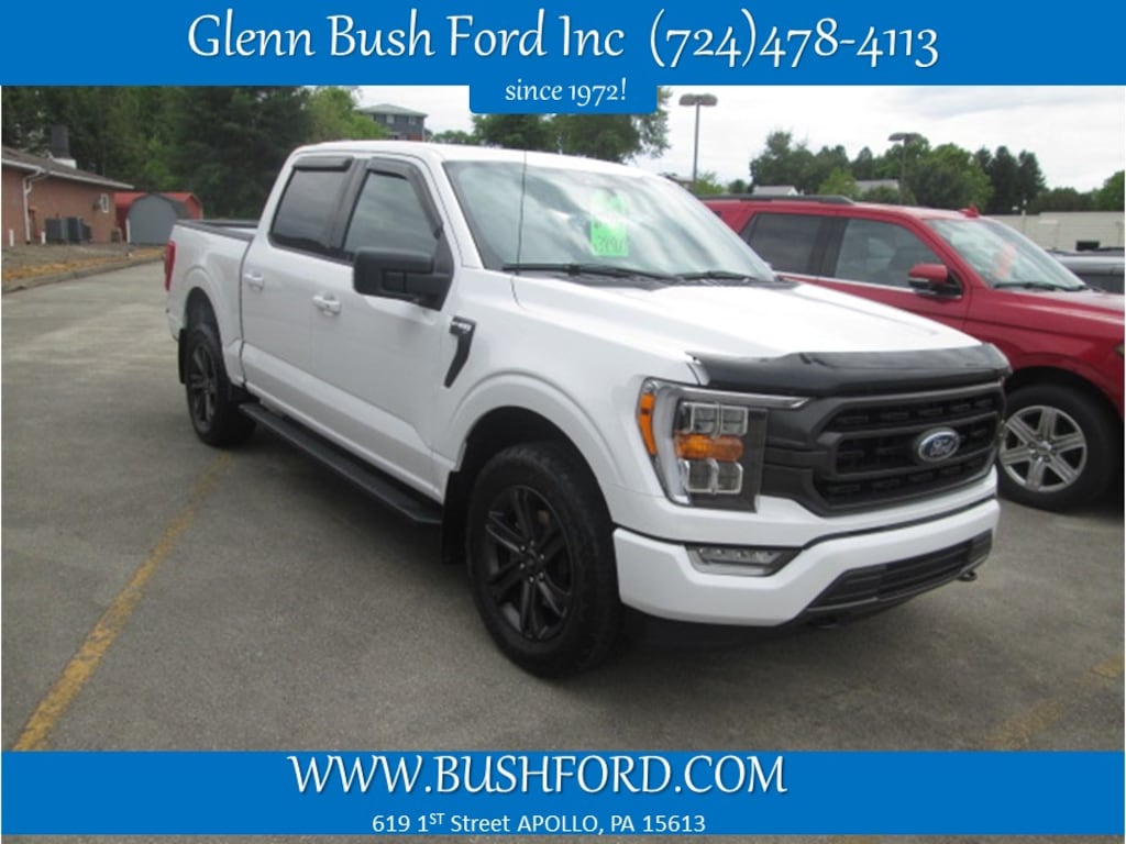 Used 2021 Ford F-150 Truck SuperCrew Cab