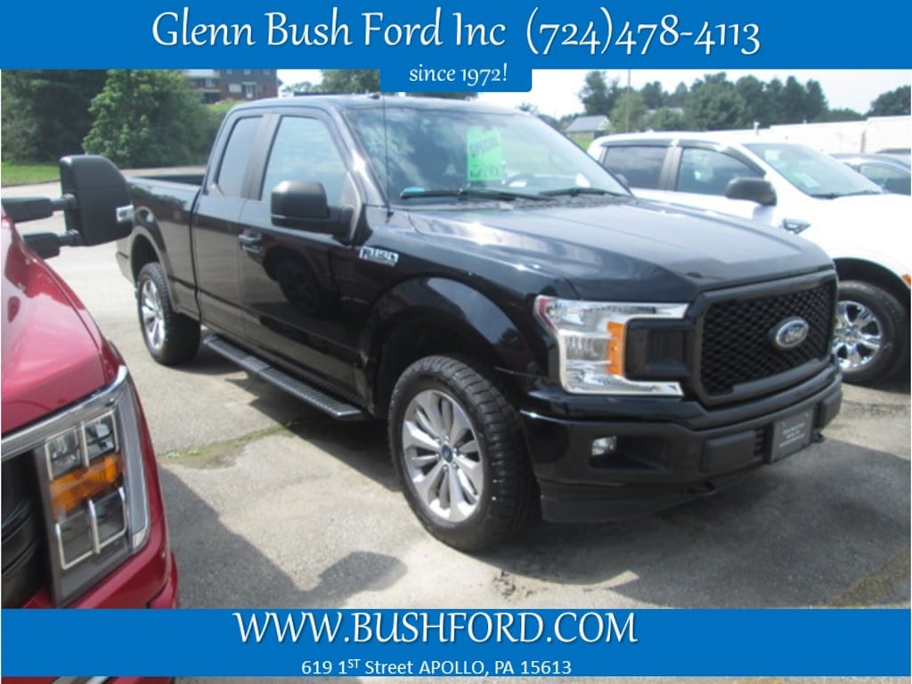 Used 2018 Ford F-150 Truck SuperCab Styleside