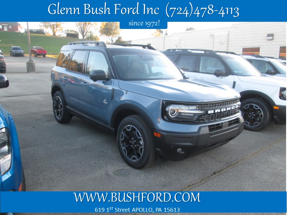 2026 Ford Bronco Sport