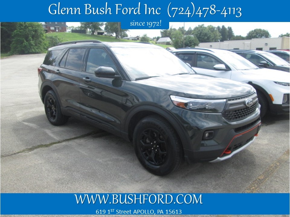 2023 Ford Explorer SUV 