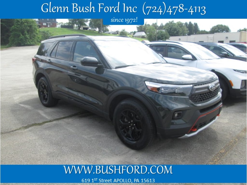 Used 2023 Ford Explorer Timberline SUV